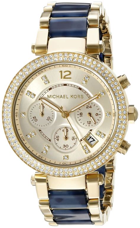 Michael Kors Women's Parker Blue Watch MK6238 